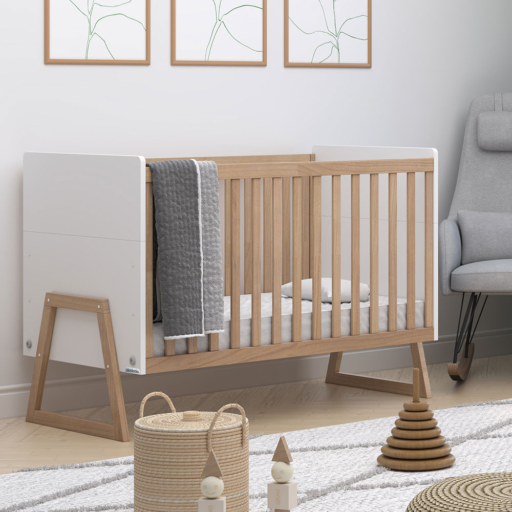 natural baby crib