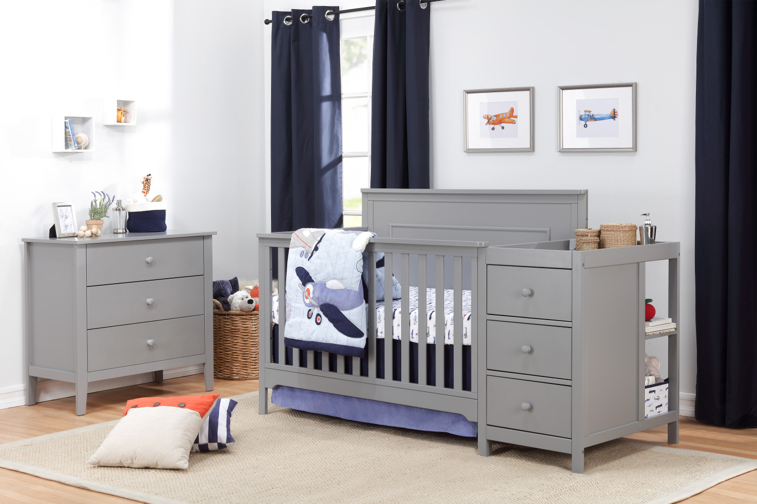 Carter S Dakota 4 In 1 Crib And Changer Combo