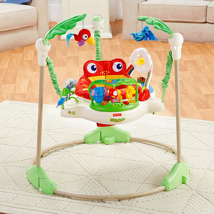 fisher price rainforest jumperoo folding instructions