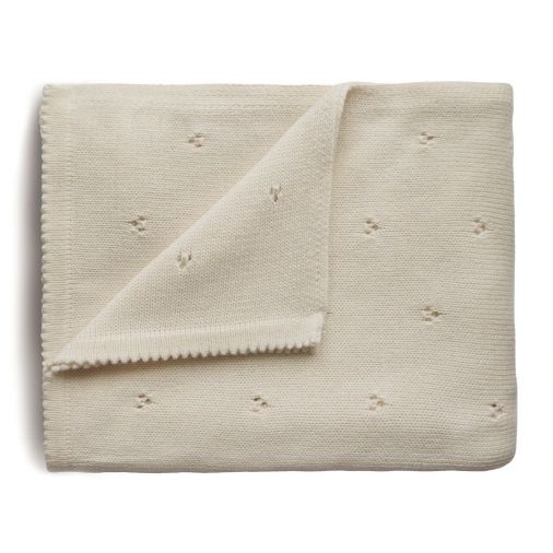 Basic Knit Baby Blanket (In Stock Delivered Localy with Free Setup & Delivery)