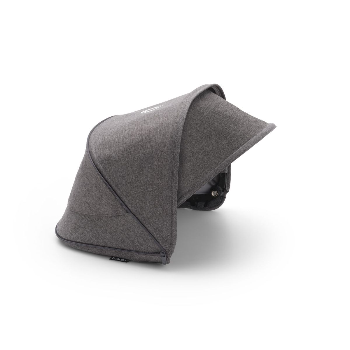 Bugaboo Dragonfly sun canopy - Grey Melange (In Stock Ships Fast!)