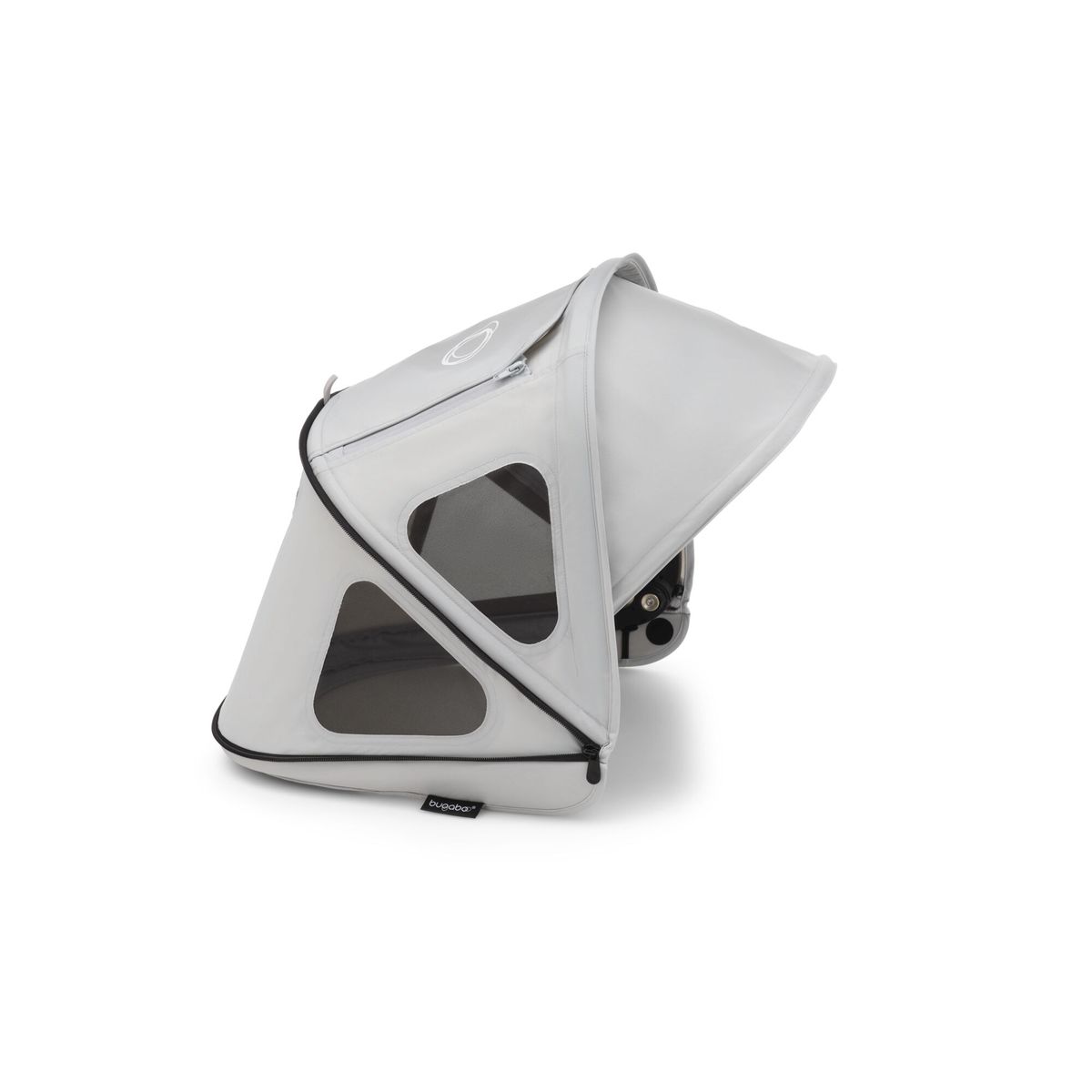 Bugaboo Dragonfly breezy sun canopy - Misty Grey (Special Order (allow extra time for delivery))