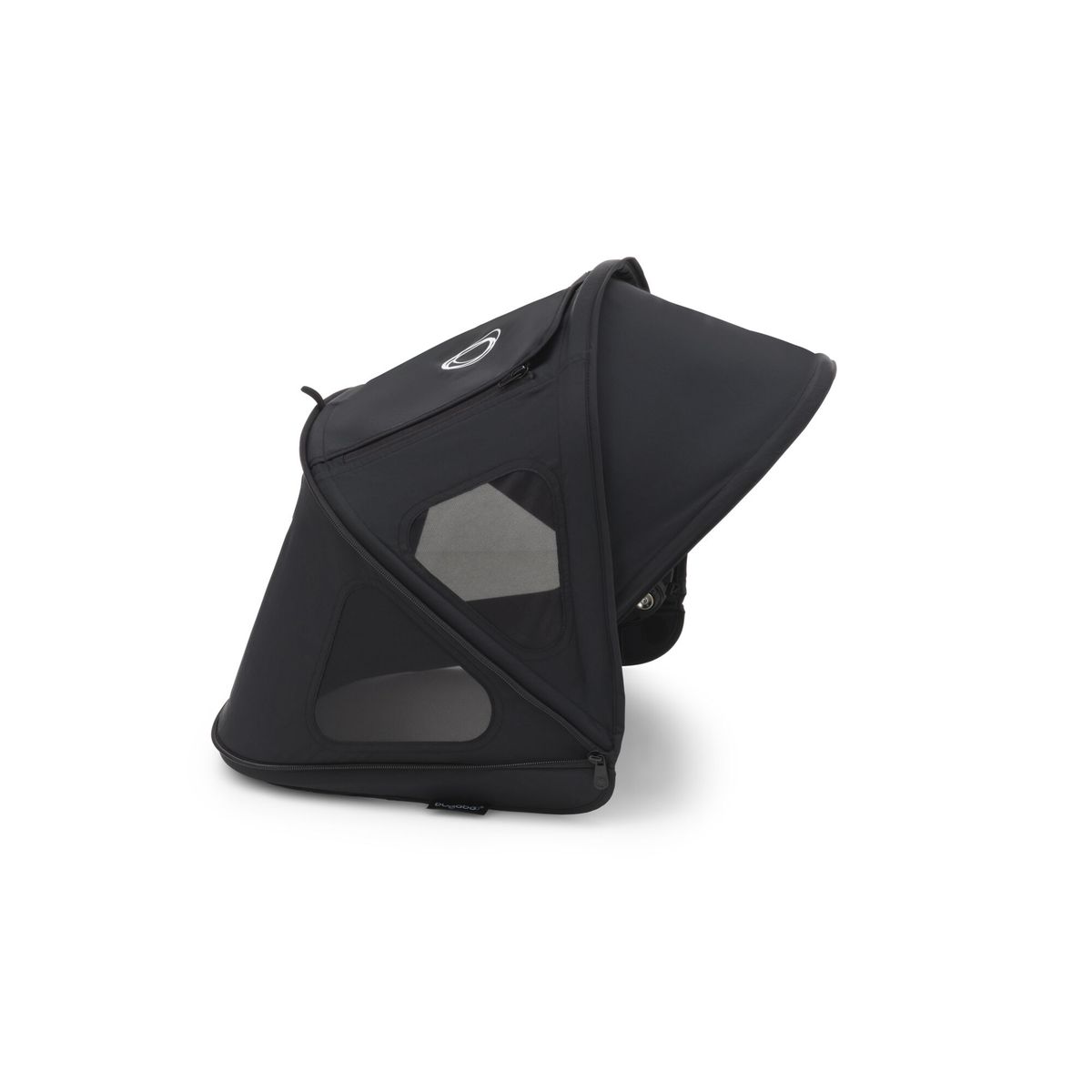 Bugaboo Dragonfly breezy sun canopy - Midnight Black (In Stock Ships Fast!)
