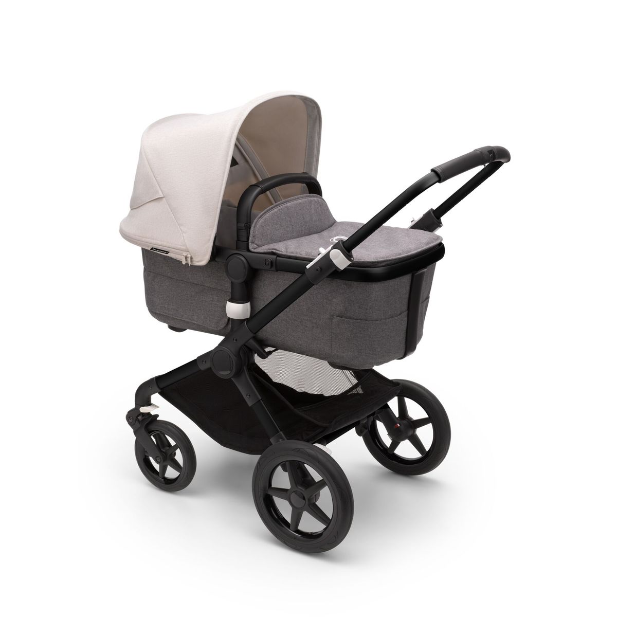 Bugaboo Fox 3 Sun Canopy Misty White (In Stock Ships Fast!)