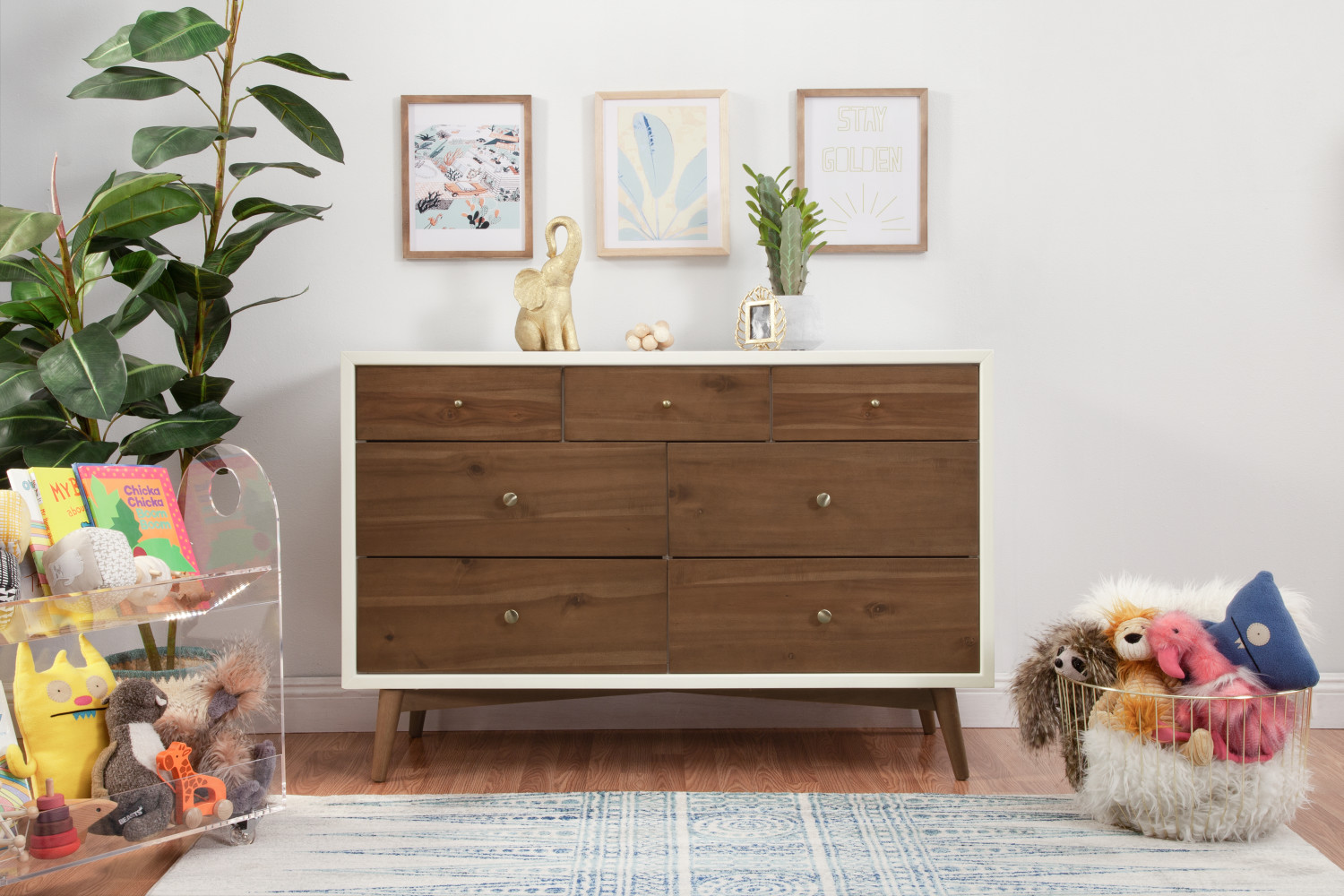 Babyletto Palma 7 Drawer Double Dresser Assembled