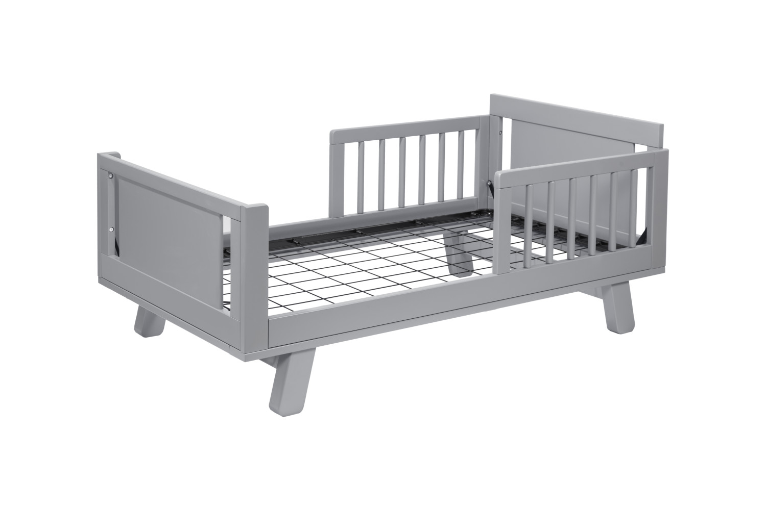 white junior bed