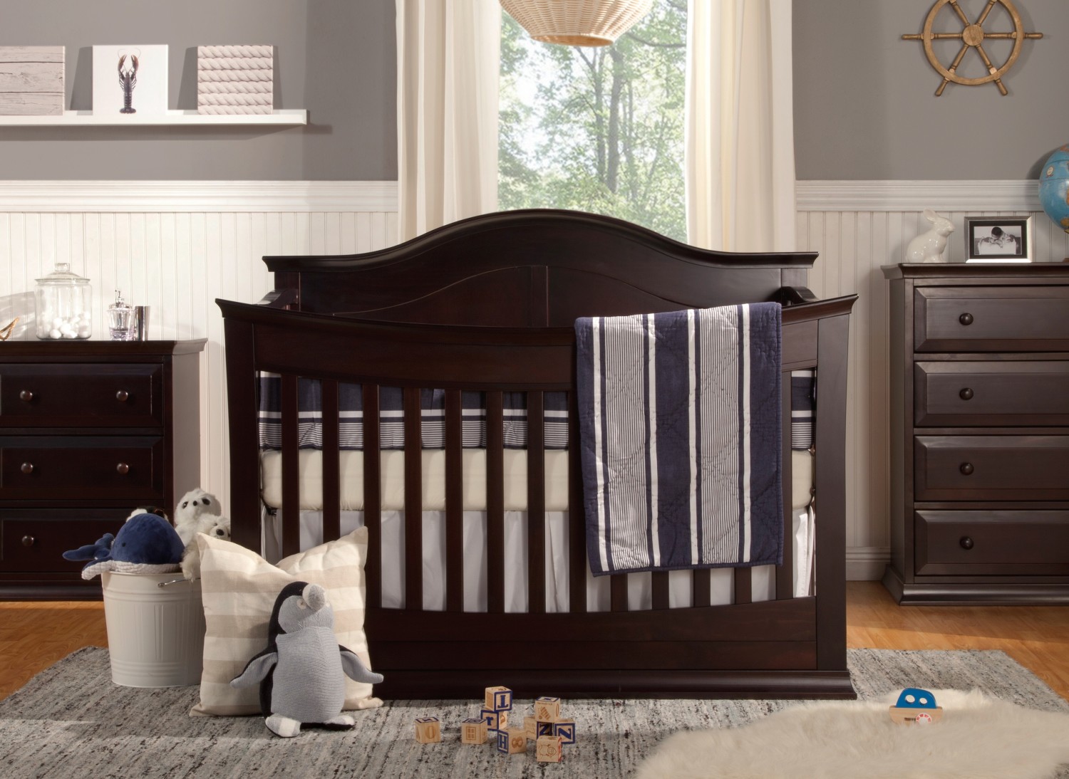 Davinci Meadow 4 In 1 Convertible Crib