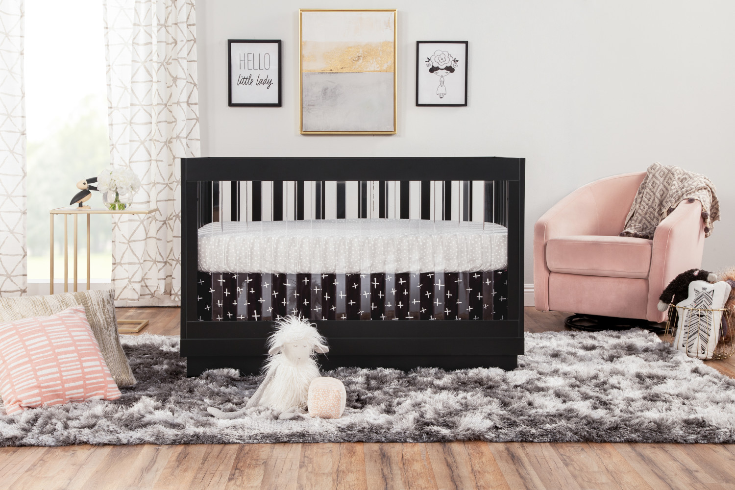 Babyletto Harlow 3 In 1 Convertible Crib With Toddler Bed