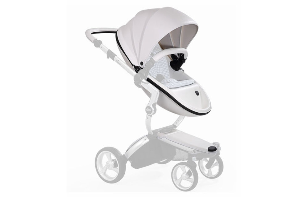 Mima Xari Seat box - Snow white