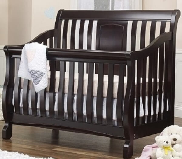 sorelle 4 in 1 convertible crib instructions