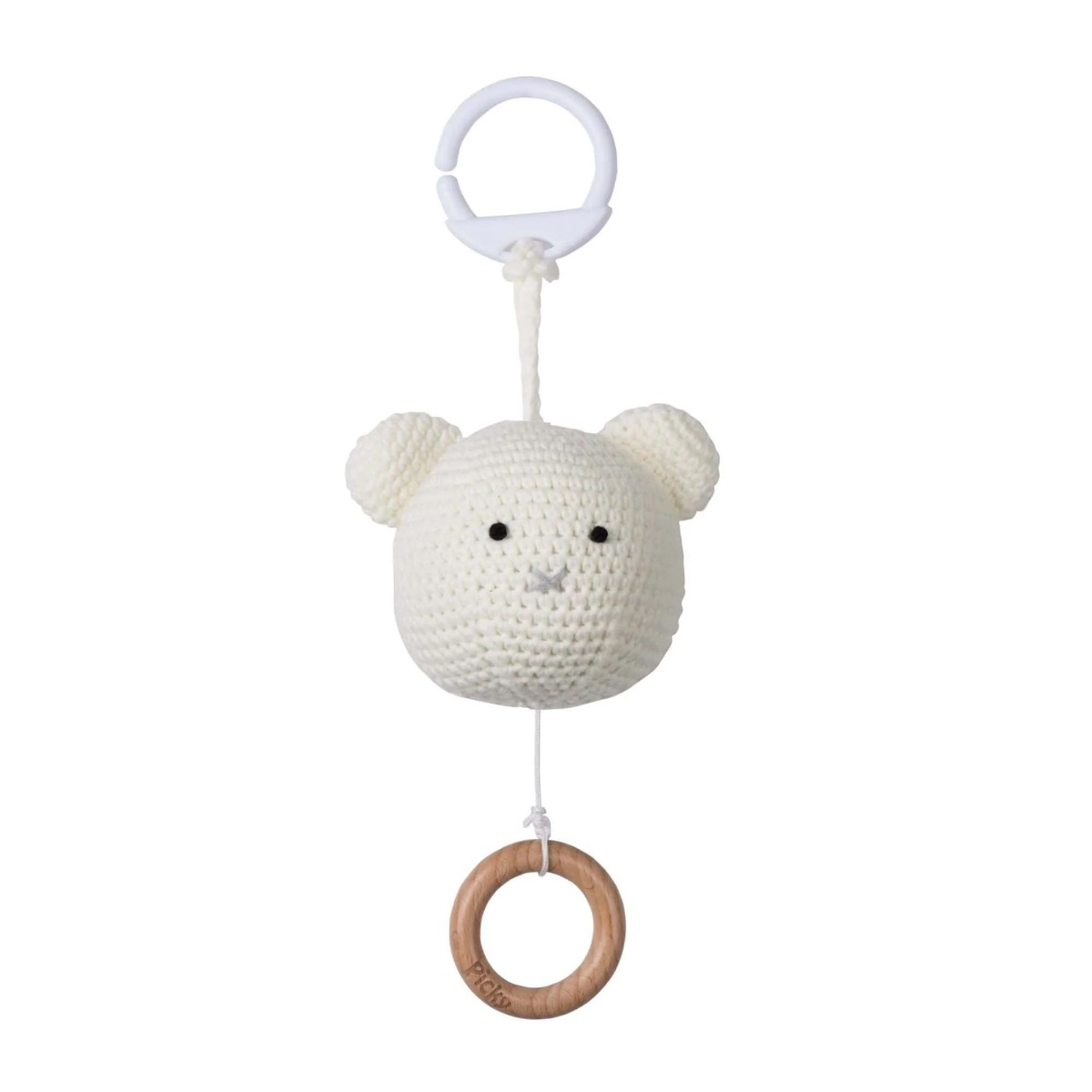 Picky Musical Lullaby Mobile Grey
