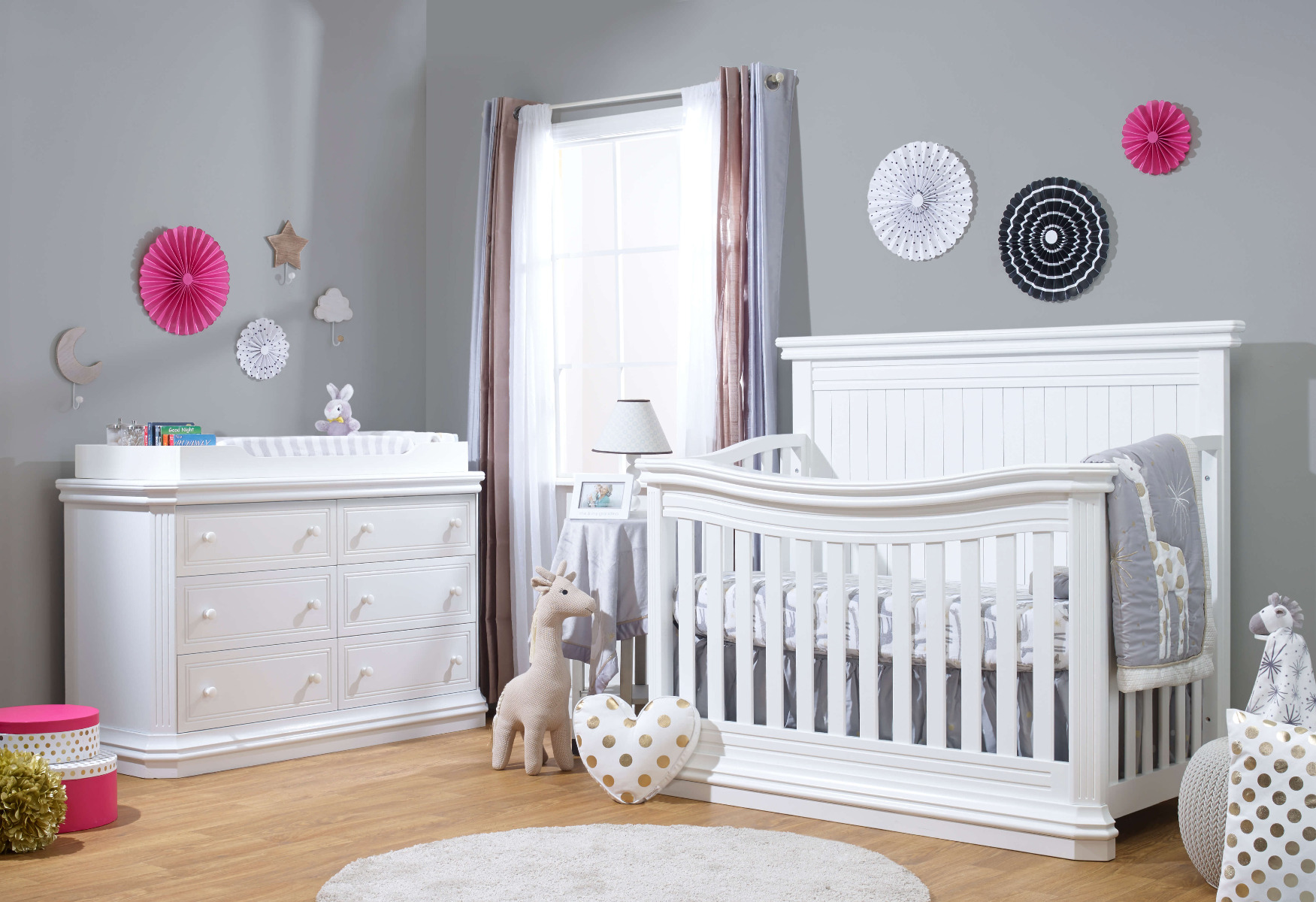 Primo Double Dresser Assembly Required White