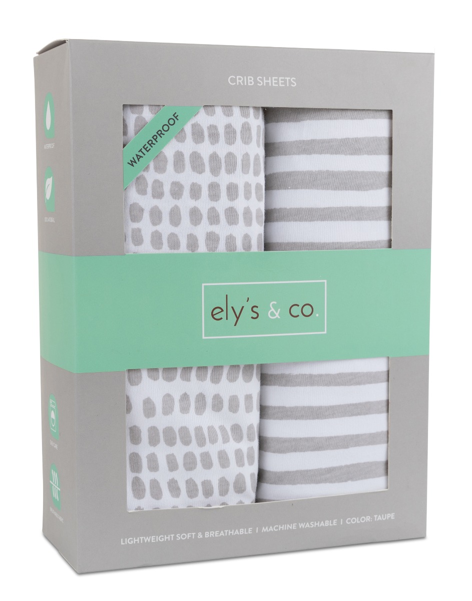 elys and co crib sheets