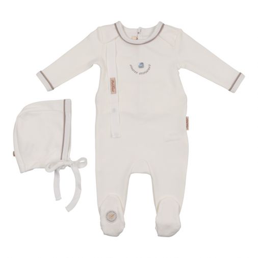 Designer Stretchie & Hat Set (In Stock Delivered Localy with Free Setup & Delivery)