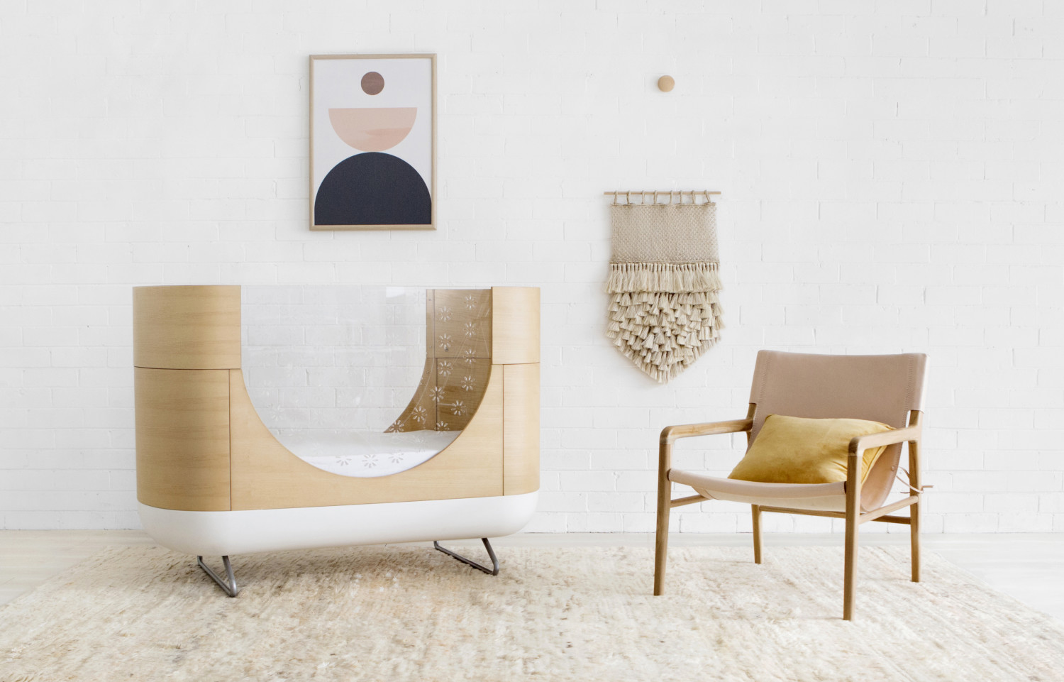 pod 2 in 1 convertible crib