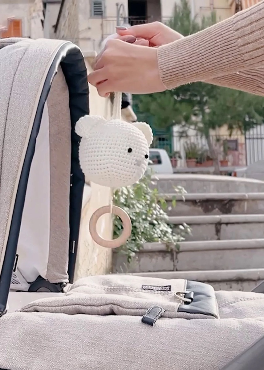 Picky Musical Lullaby Mobile Grey