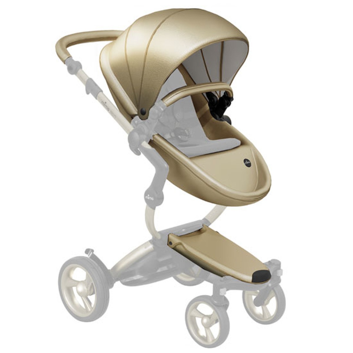 Mima Xari Seat box - Champagne