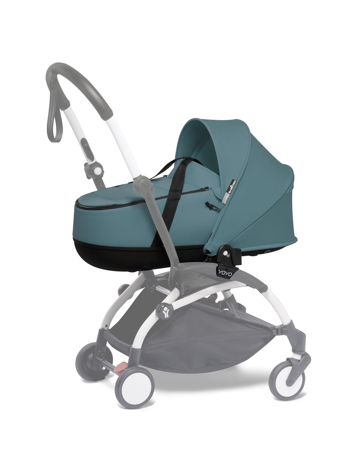 &gt;YOYO² 0+ BASSINET-Aqua