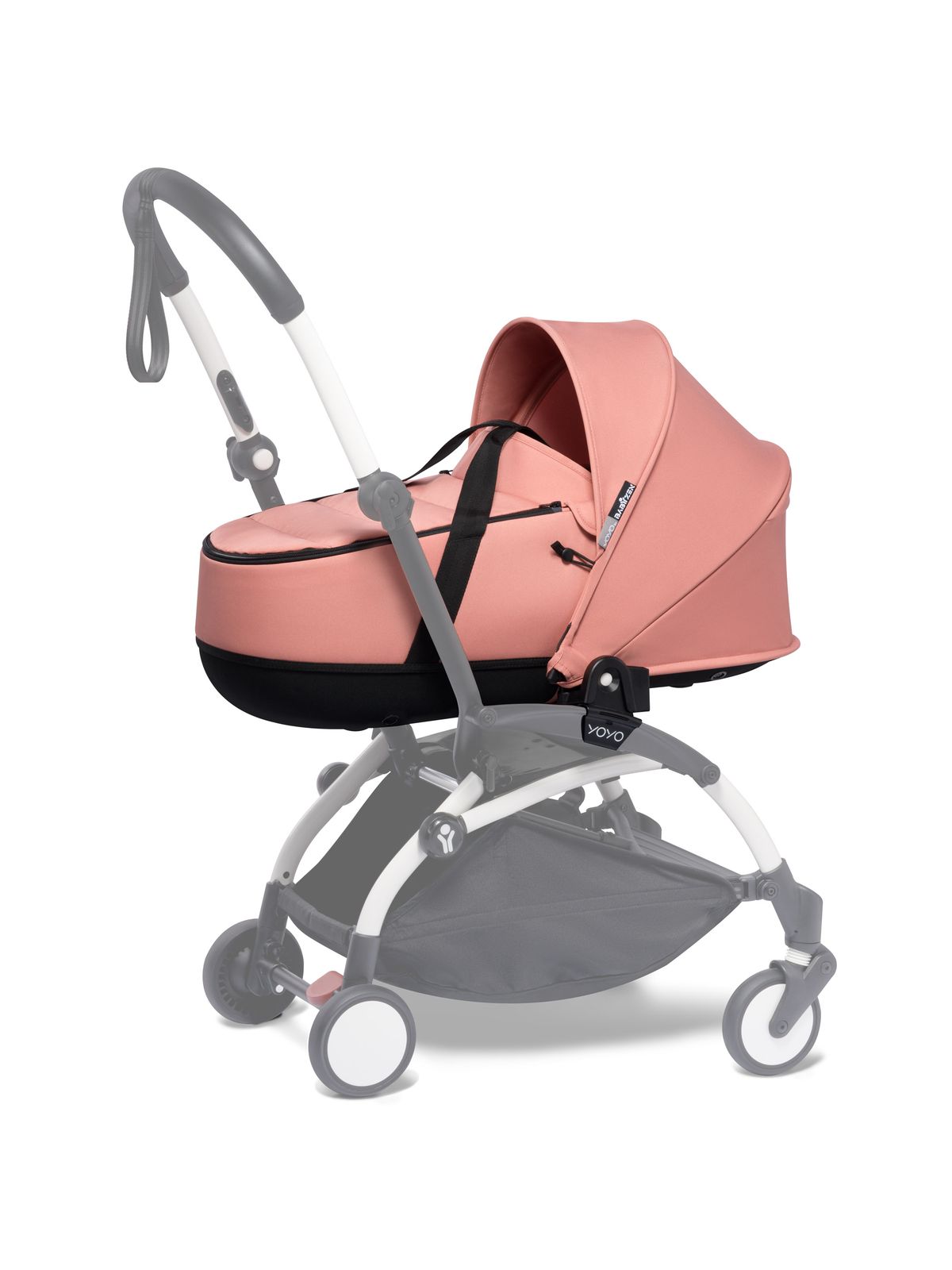 &gt;YOYO² 0+ BASSINET-Ginger