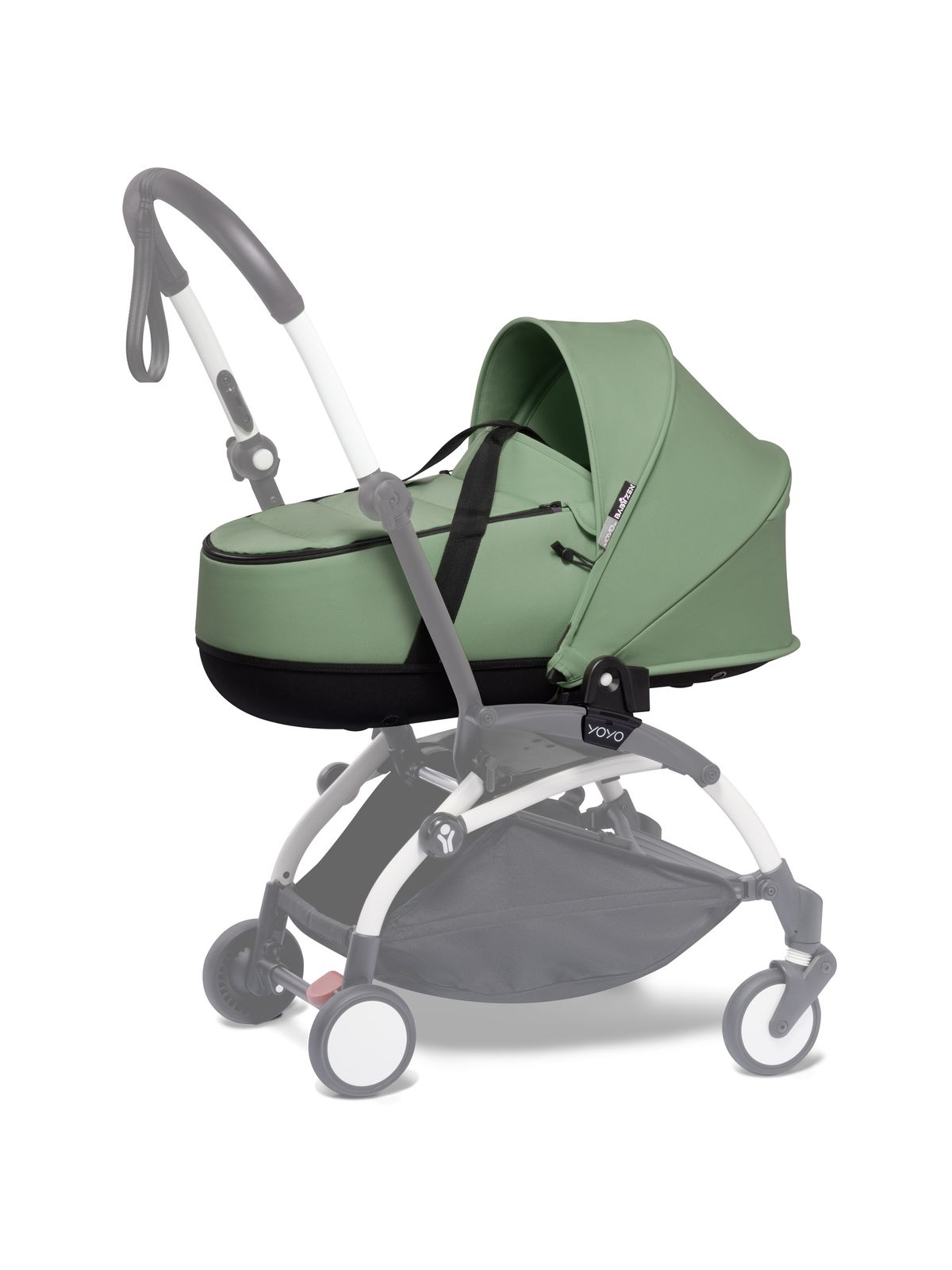 &gt;YOYO² 0+ BASSINET-Peppermint