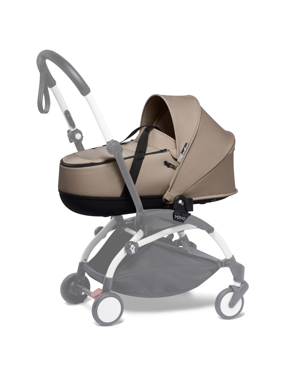 &gt;YOYO² 0+ BASSINET-Taupe