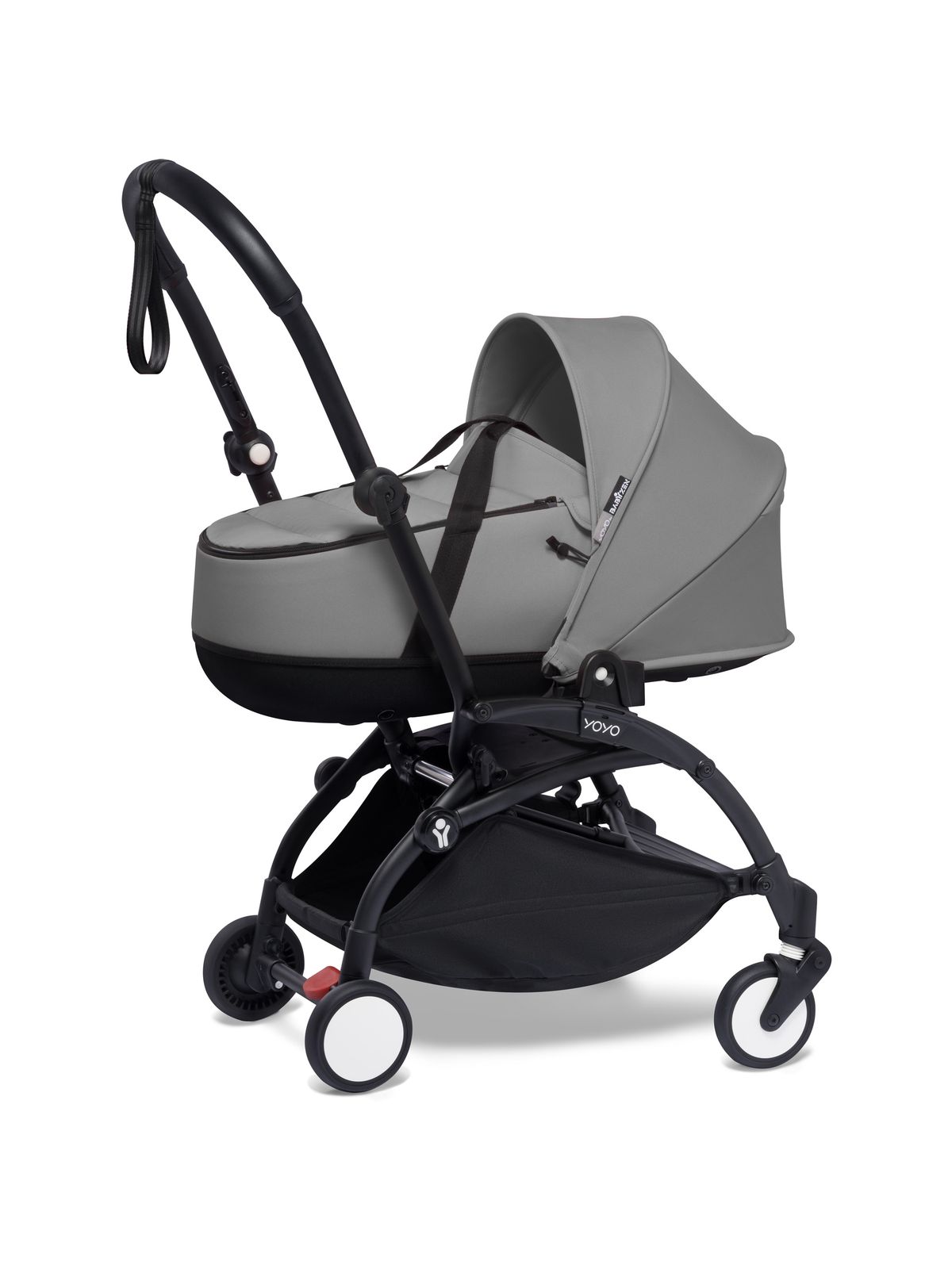 &gt;YOYO² 0+ BASSINET-Grey