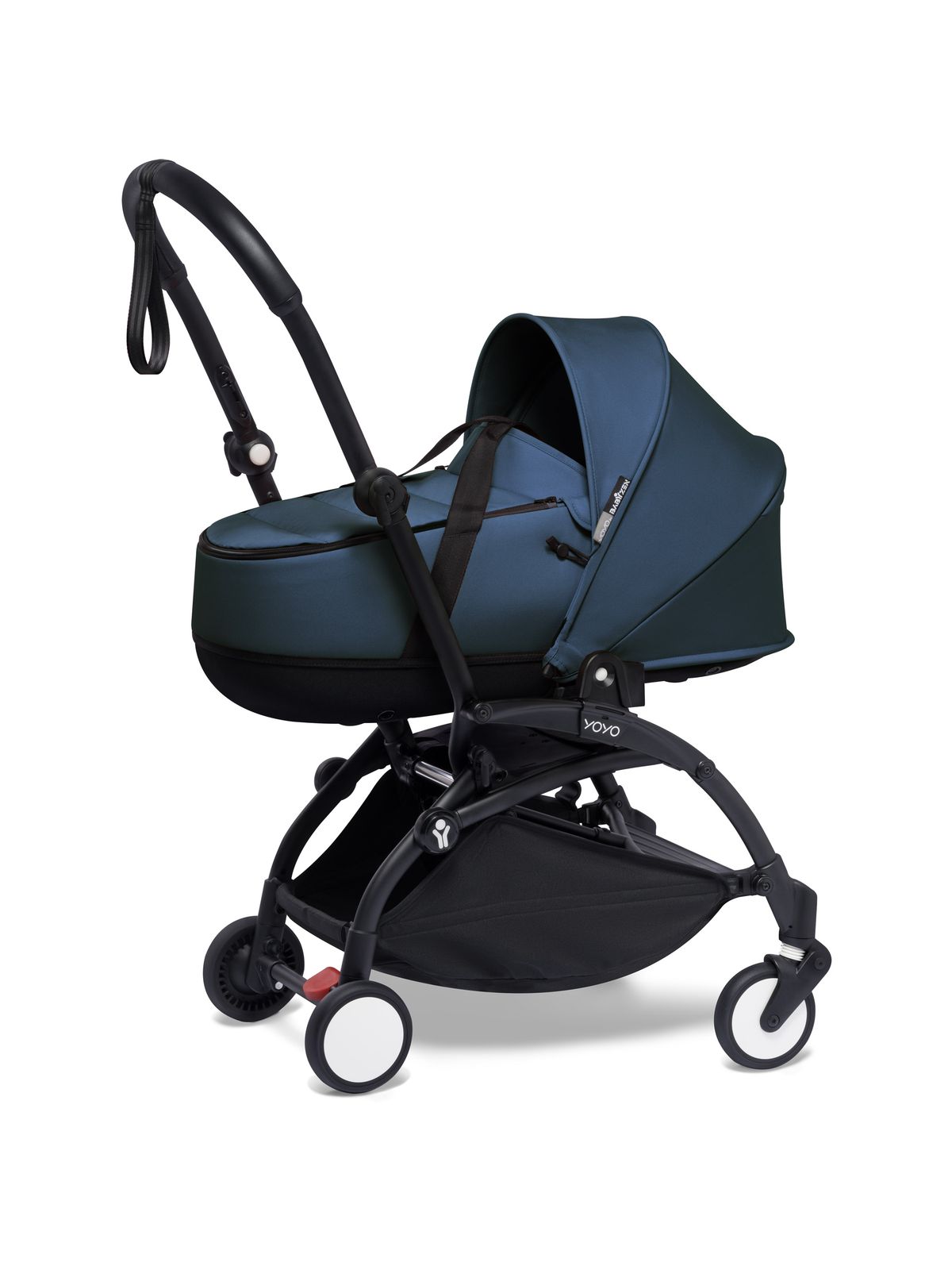 &gt;YOYO² 0+ BASSINET-Navy blue