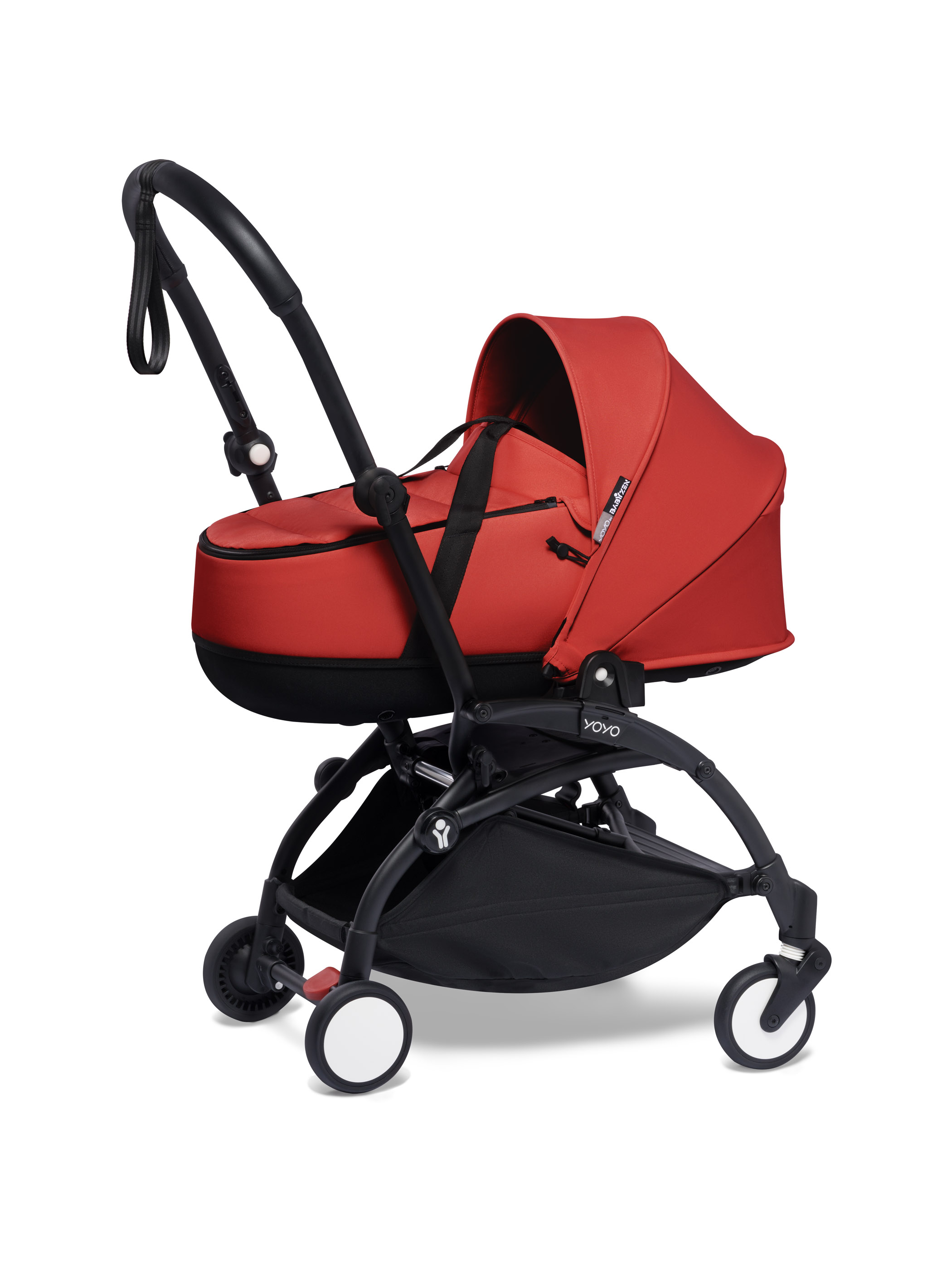 &gt;YOYO² 0+ BASSINET-Red