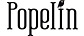 POPELIN